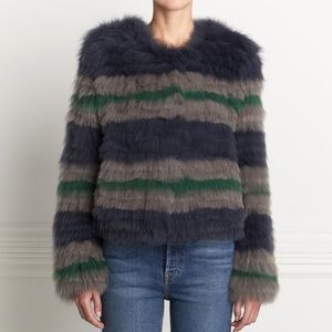 Pologeorgis Fox Fur Jacket